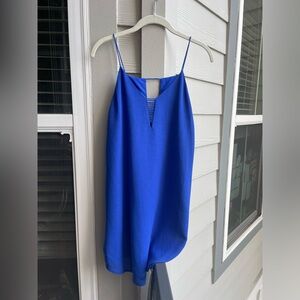 💙 Strappy “Little Blue Dress” – Size S 💙